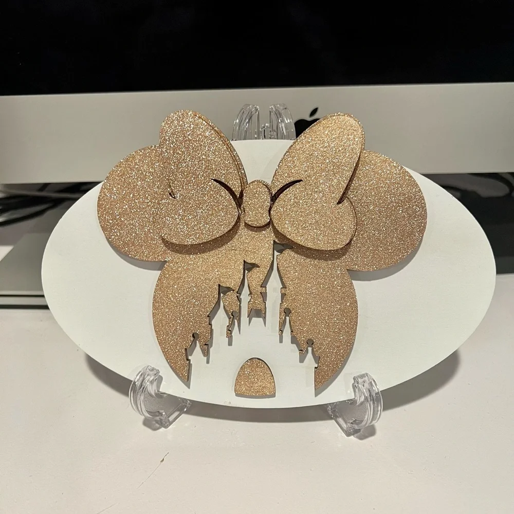 Minnie Mouse Sign - Picture 2 of 2